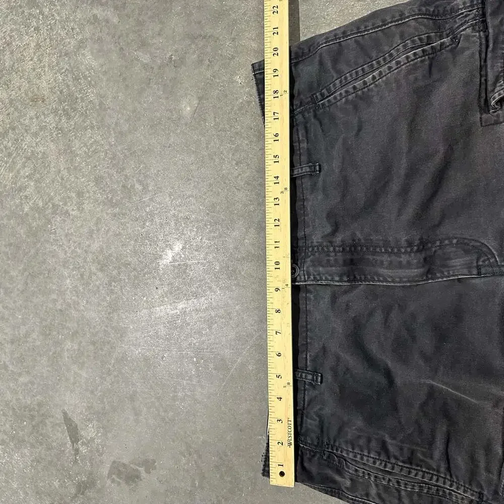 Levi Strauss & Co. Men's Black Military Cargo Shorts Size 38